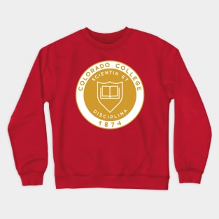 College Colorado Crewneck Sweatshirt